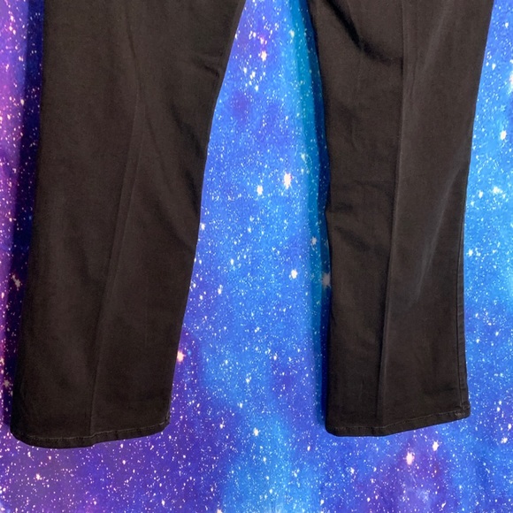 DG2- Black Bootcut Jeans size 8 Petite - Picture 8 of 10